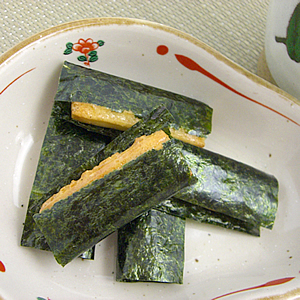 わさび鉄火-海苔おかき わさび鉄火-海苔おかき